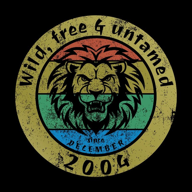 20. Geburtstag Wild, libre et indompté depuis 12/2004