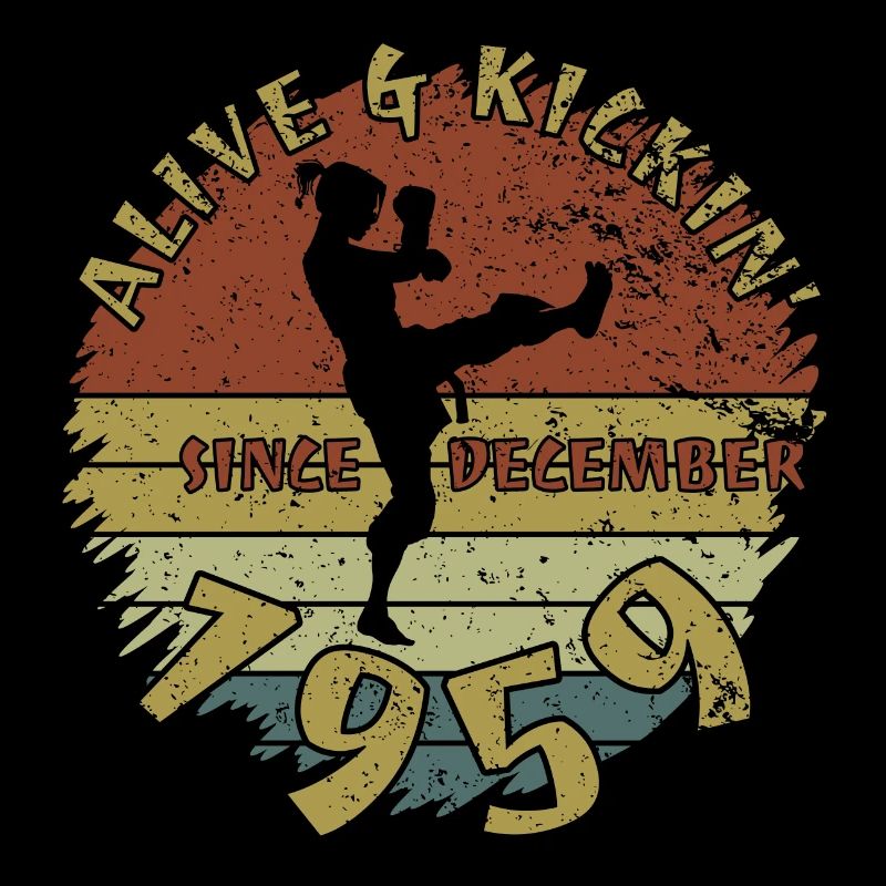65. Geburtstag Alive and kickin since 12/1959