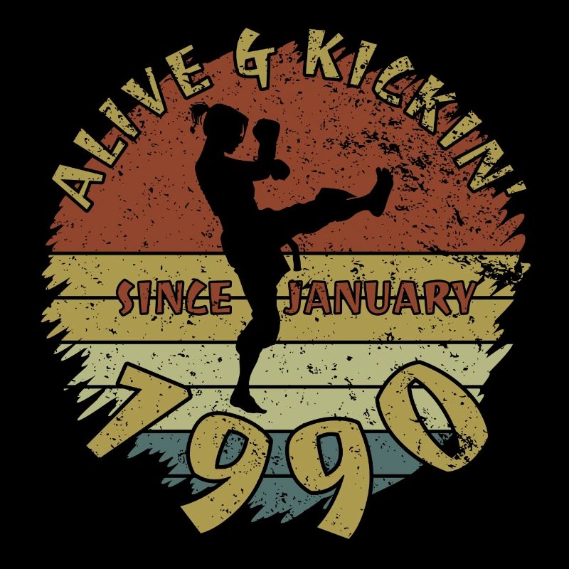 35. Geburtstag Alive and kickin since 01/1990