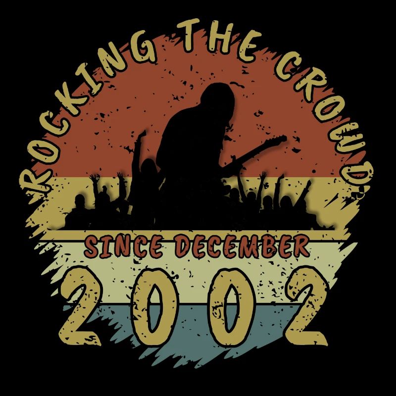 22nd Birthday Rocking this planet GIT 12/2002