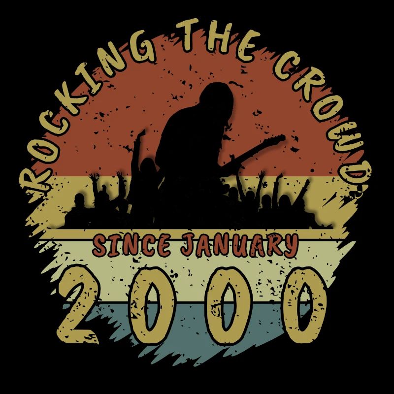 25. Geburtstag Rocking this planet GIT 01/2000