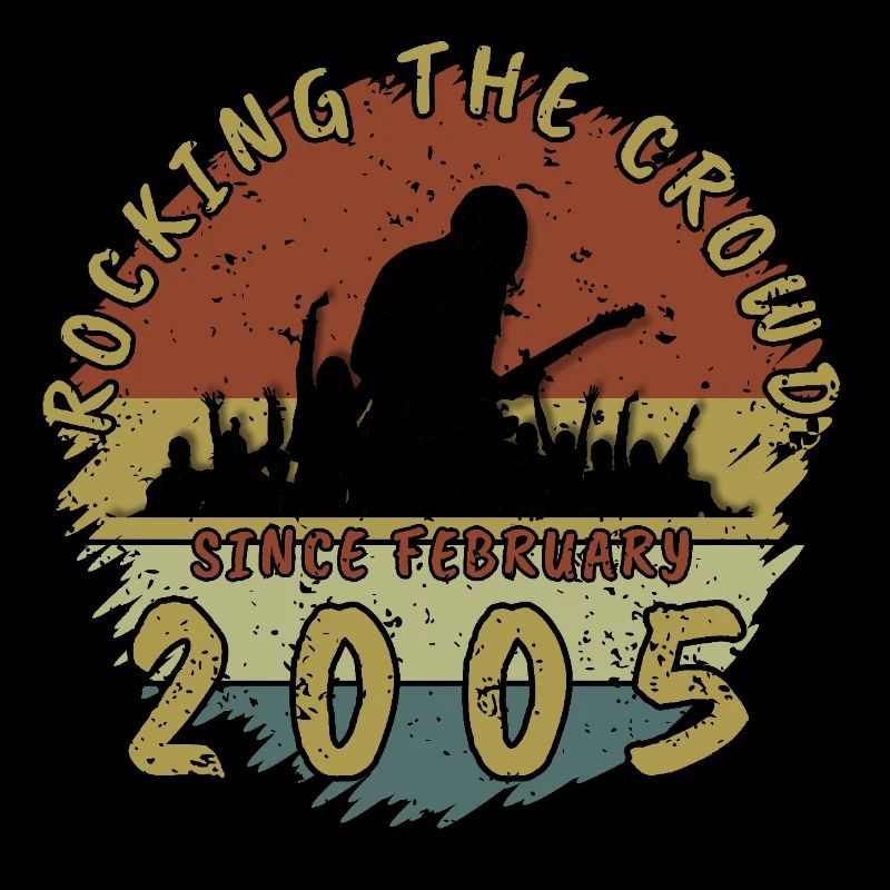 20. Geburtstag Rocking the crowd GIT 02/2005