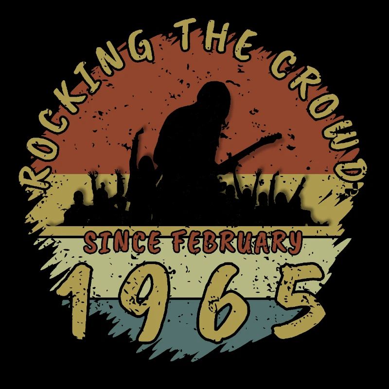 60. Geburtstag Rocking the crowd GIT 02/1965