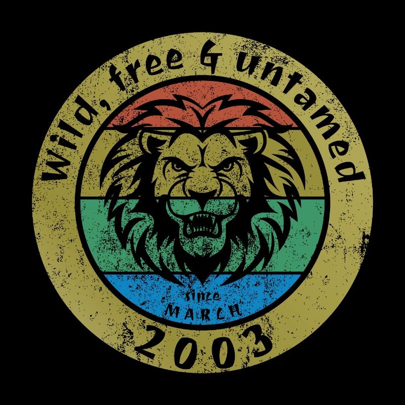 22. Geburtstag Wild, free & untamed since 03/2003