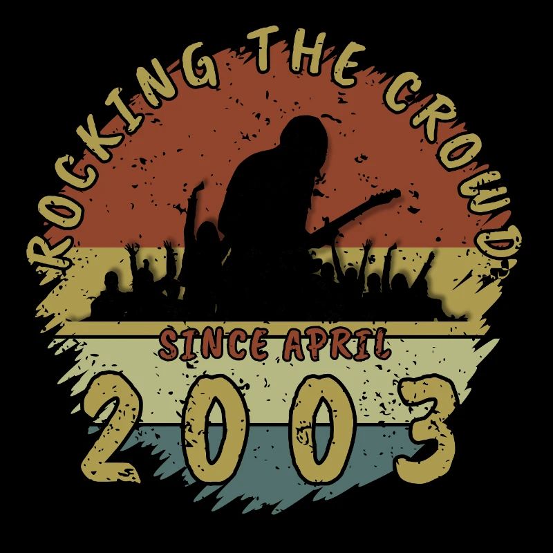 22. Geburtstag Rocking the crowd GIT 04/2003