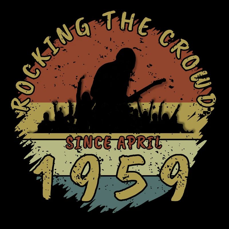 66th birthday Rocking the crowd GIT 04/1959