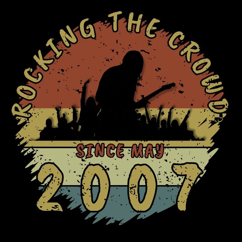 18. Geburtstag Rocking the crowd GIT 05/2007
