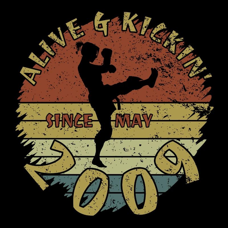16. Geburtstag Alive and kickin since 05/2009