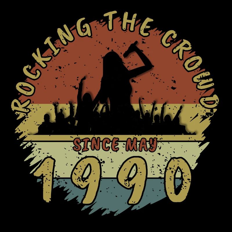 35. Geburtstag Rocking the crowd SNG 05/1990