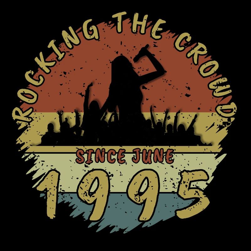 30. Geburtstag Rocking the crowd SNG 06/1995