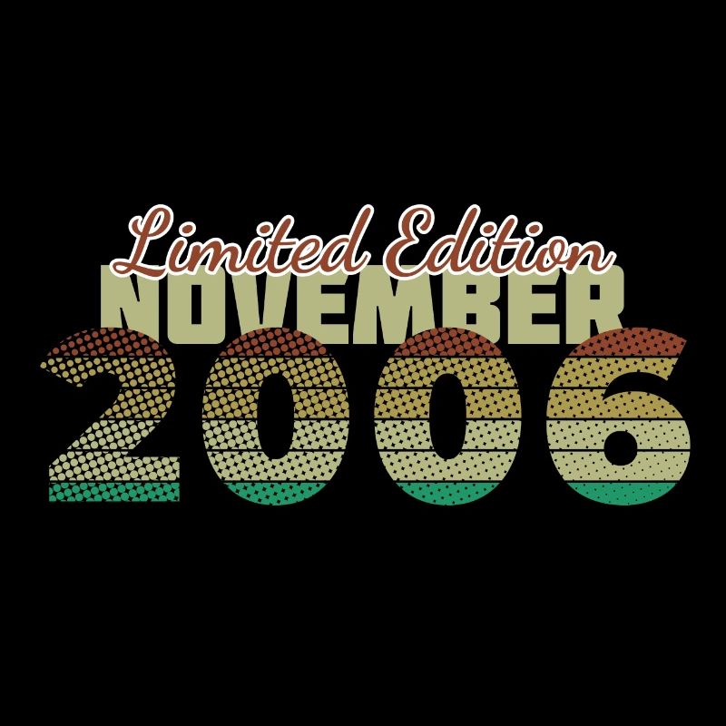 18e anniversaire Édition Limitée (SCR) 11/2006