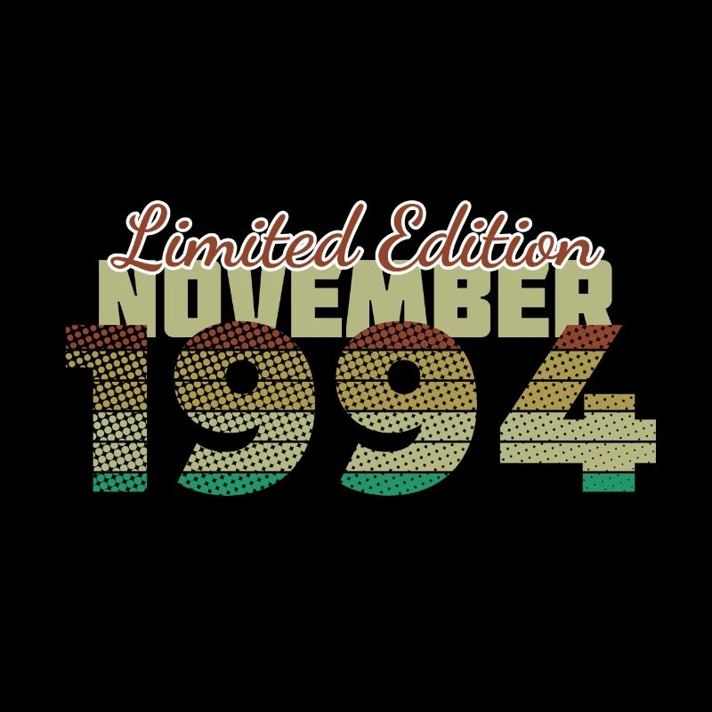 Édition limitée 30e anniversaire (SCR) 11/1994
