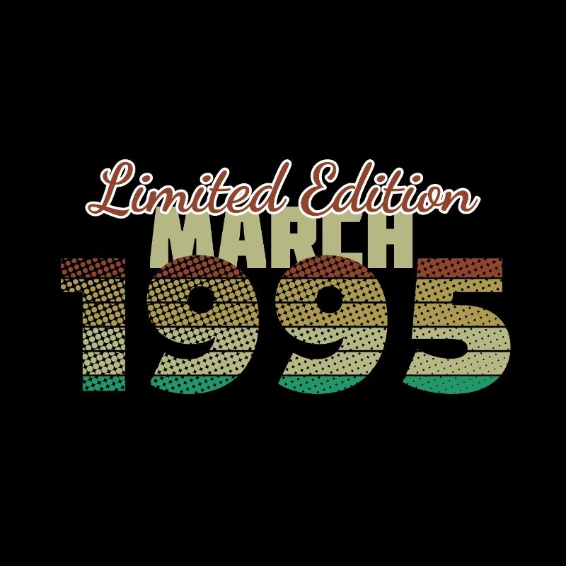 30e anniversaire édition limitée (SCR) 03/1995