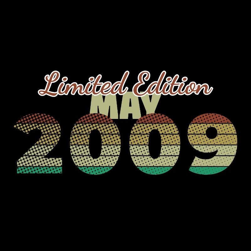 16th Anniversary Limited Edition (SCR) 05/2009