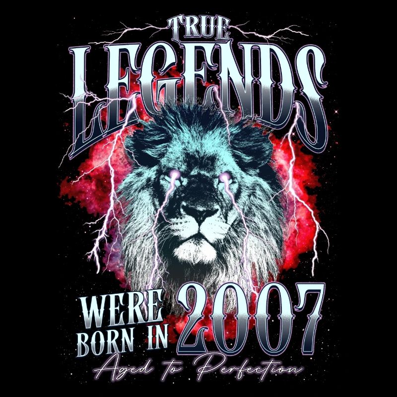 Legends were born in 2007