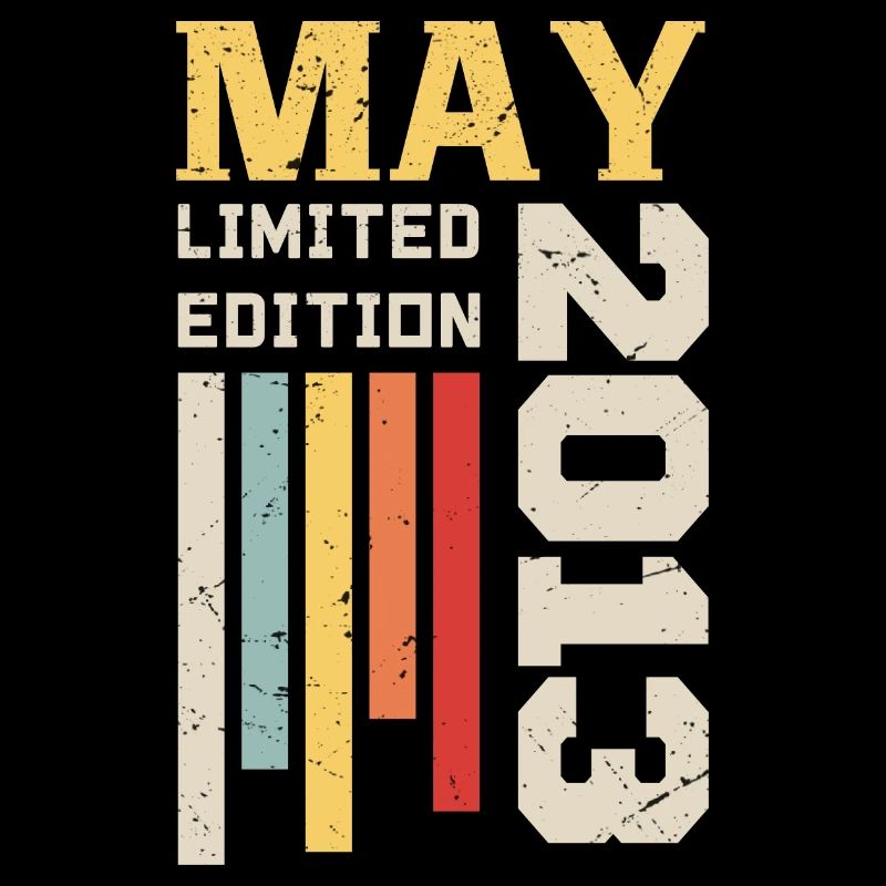 May 2013 - Birthday gift born in May 2013 May