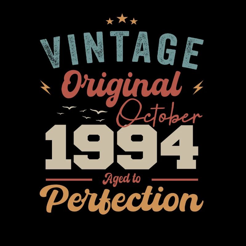 Octobre 1994 Cadeau d’anniversaire 1994 Octobre