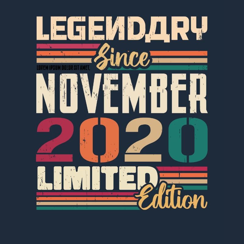 Legendary since November 2020 - Gift 2020