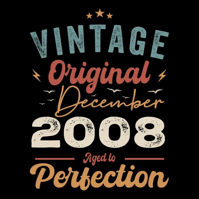 Vintage Birthday - December 2008 - Gift Idea