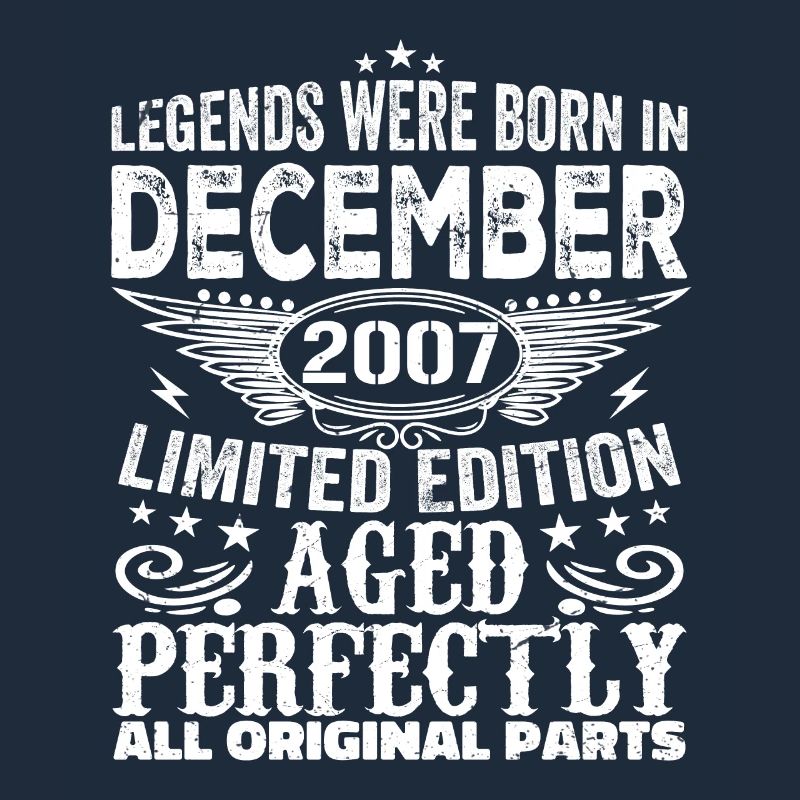 December 2007 Anniversary December 2007 December