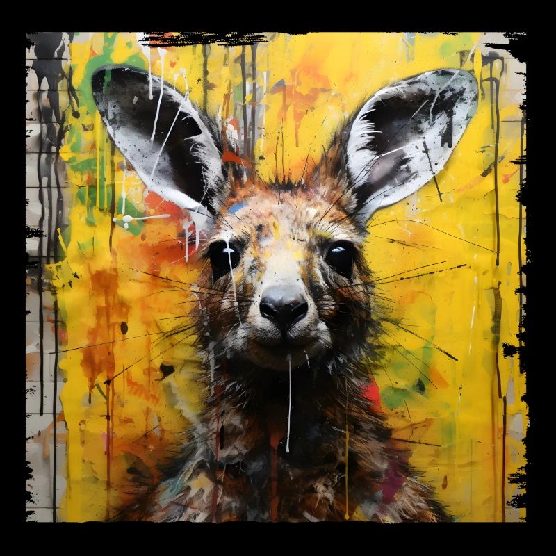 Graffiti Kangaroo