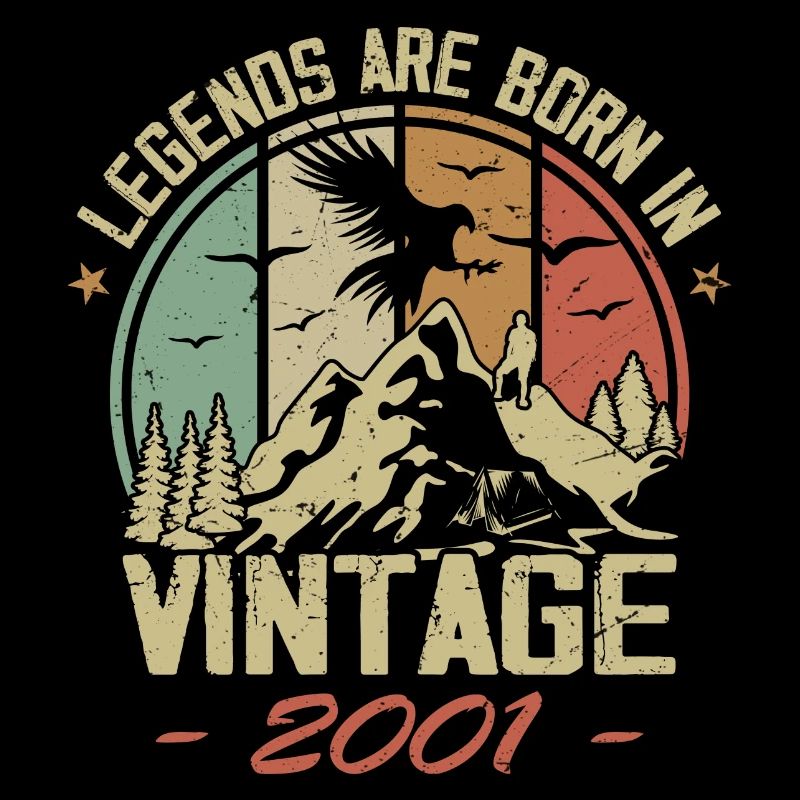 The Legends Were Born in 2001 - 23rd Anniversary