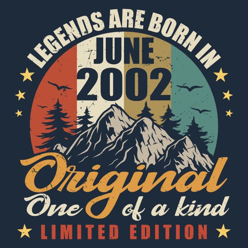 Original legends were born in June 2002