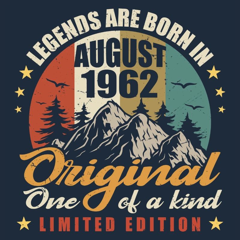 Die Originaluntertitel wurden im August 1962 geboren