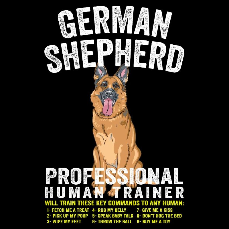 German Shepherd Professional Human Trainer