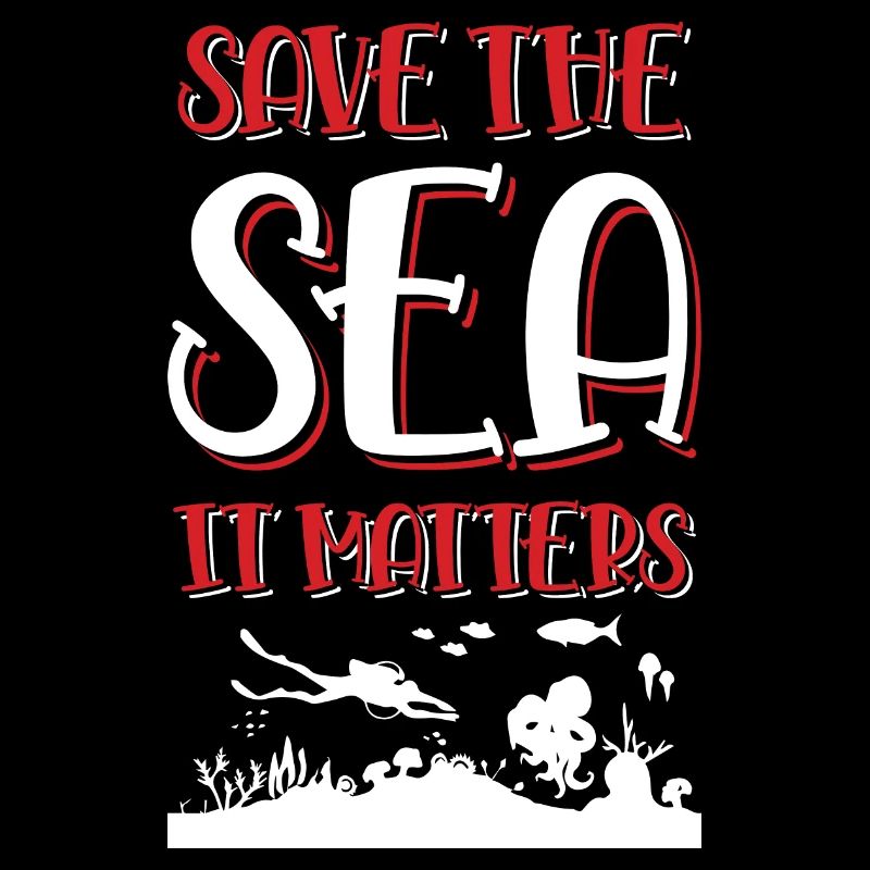 save the ocean spruch