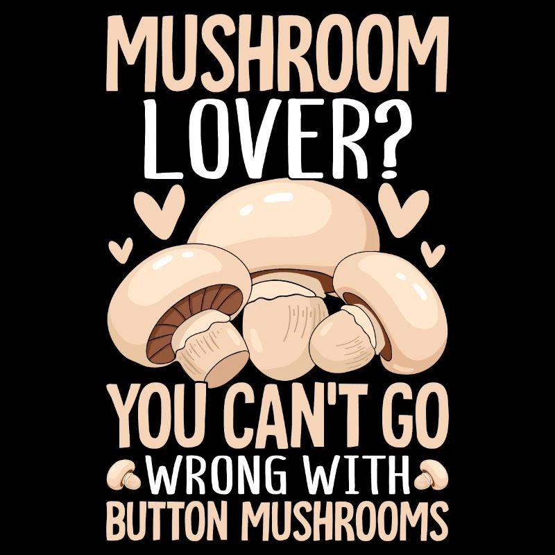 Champignons cadeaux - champignons cadeau idée - champignons Tshirt