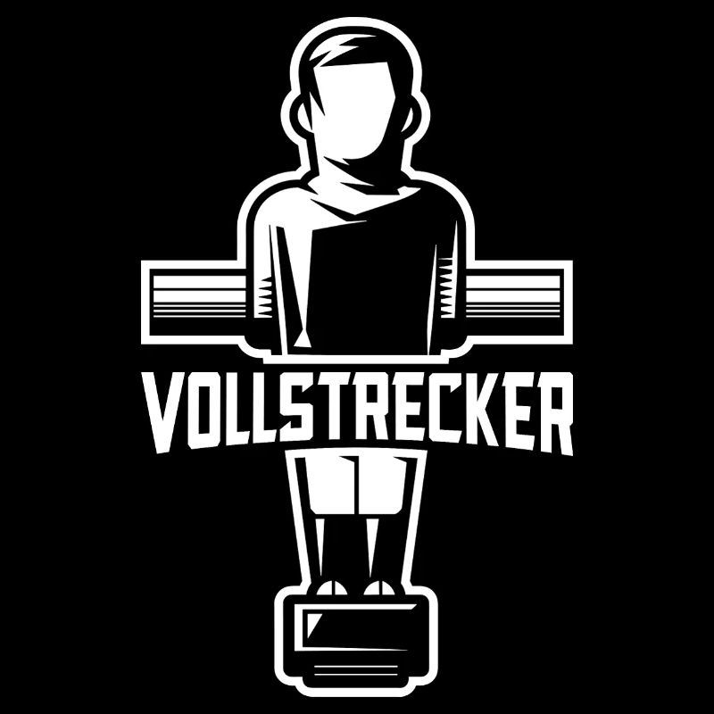 Vollstrecker Tischfussball Figur Kickern