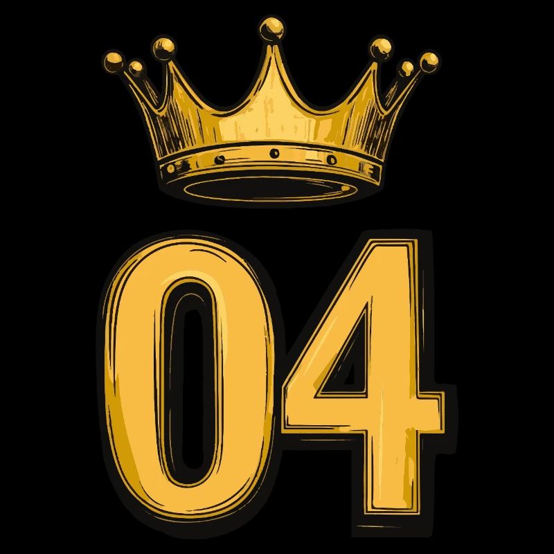 4 Zahl Krone