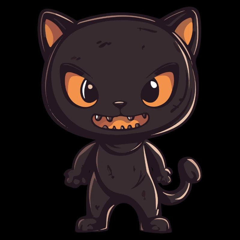 Panther Halloween Zombie