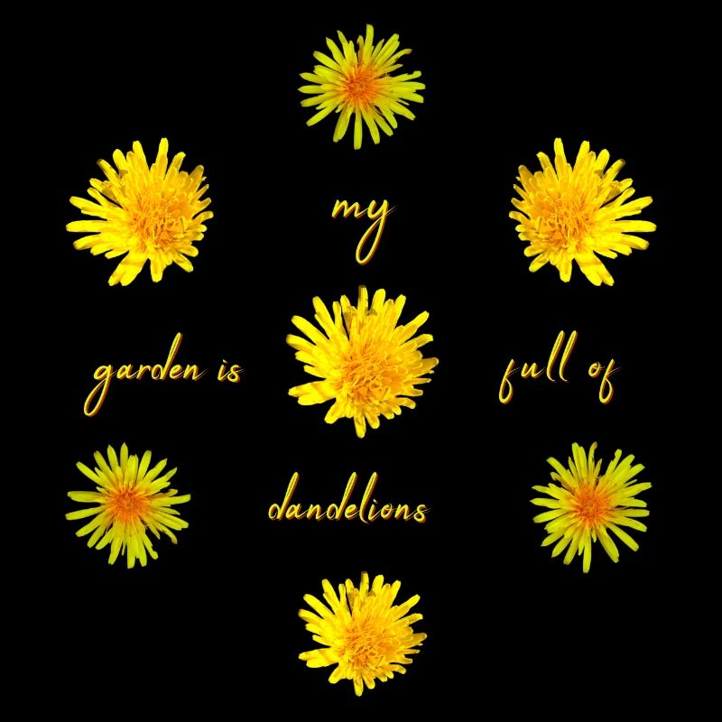 Dandelions Garden