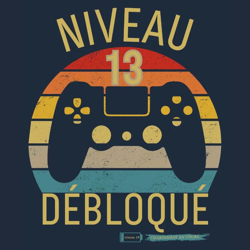 Niveau 13 Débloqué