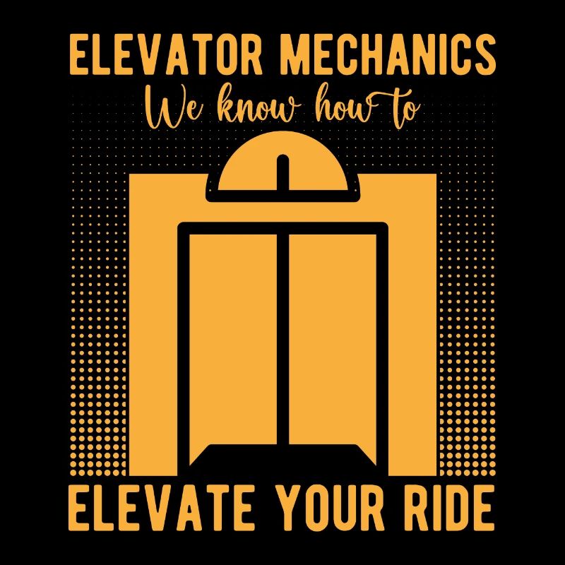 Elevator Mechanic - We Know How To Elevate Gift