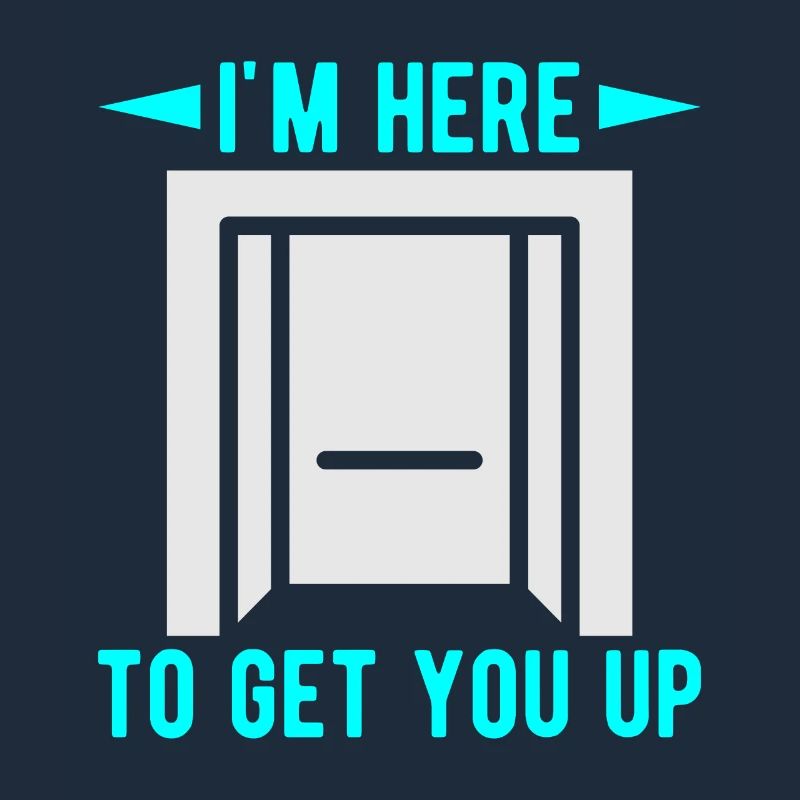 Elevator Mechanic - I´m Here Get You Up Elevator