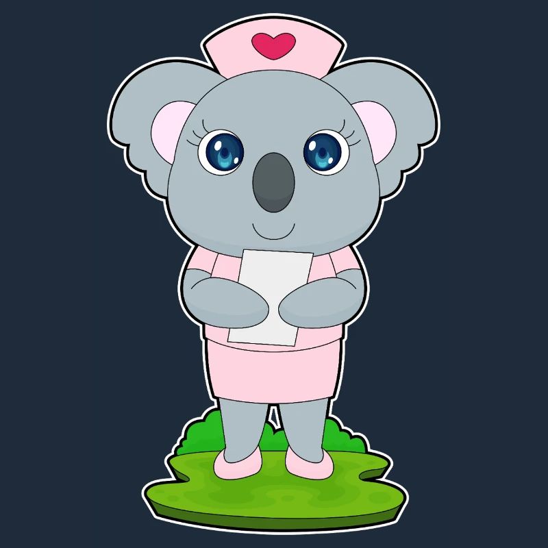 Koala Krankenschwester