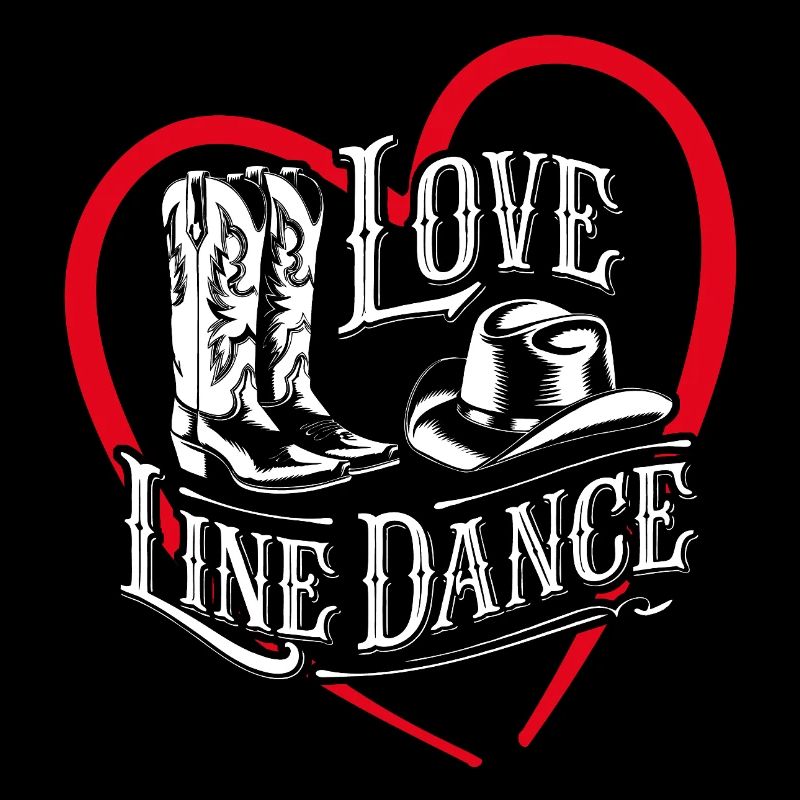 Love Line Dance ich liebe Line Dancing