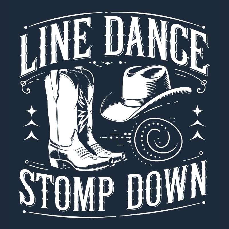 Ready for Line Dance Stomp Down