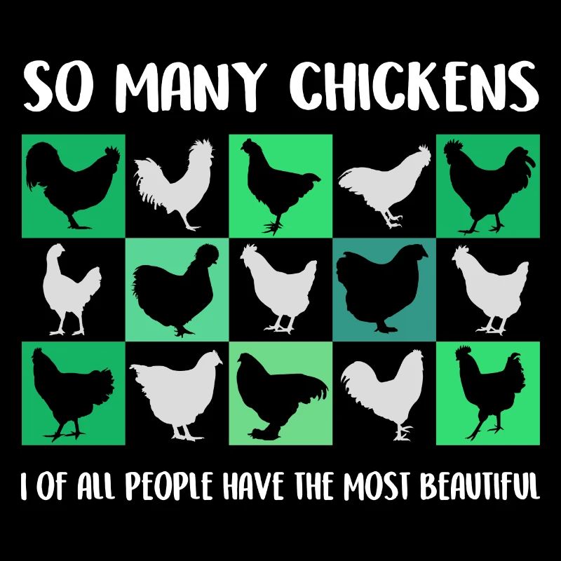 J’ai les plus belles poules