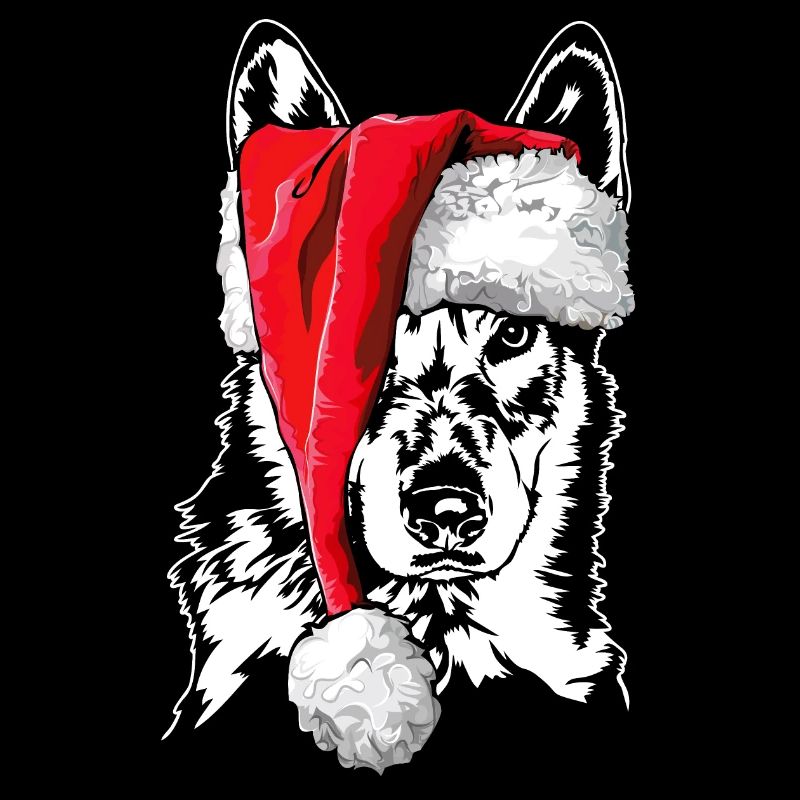 Tschechoslowakischer Wolfhund Weihnachten Wilsigns