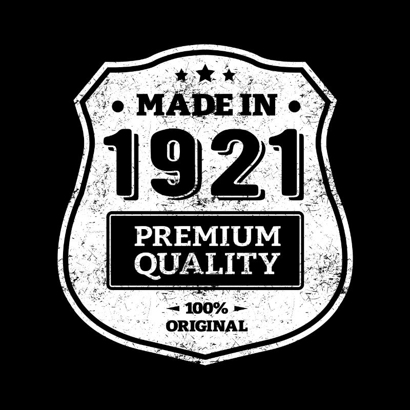 MADE IN 1921