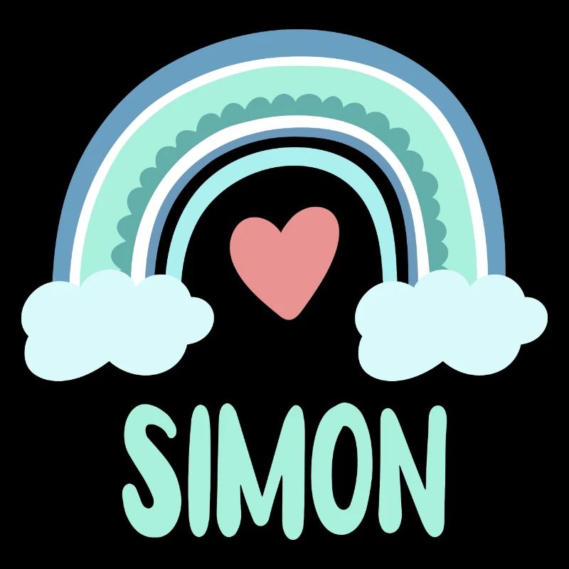 Simon Nom Rainbow Baby