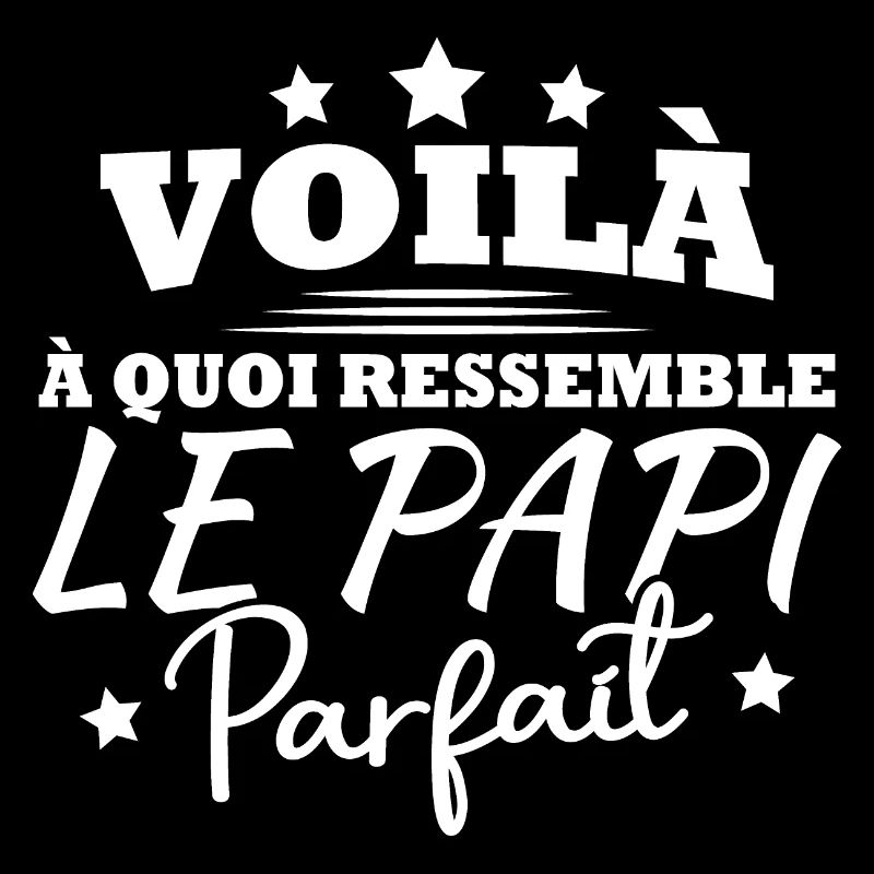 Voilà à quoi ressemble le papi parfait