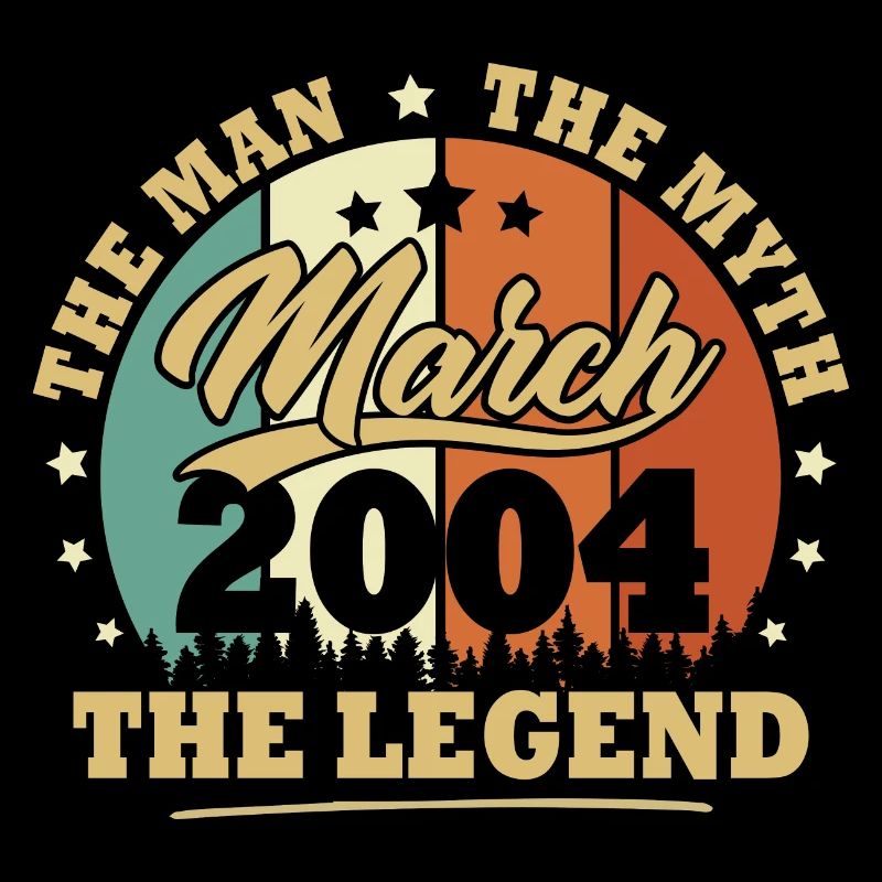 Mars 2004, 19 Ans Anniversaire garçons et filles