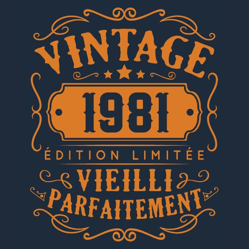Vintage 1981 Edition Limitée