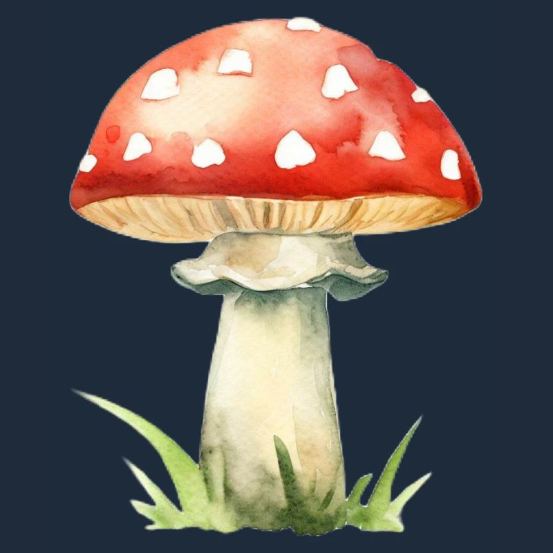 Red mushroom toadstool