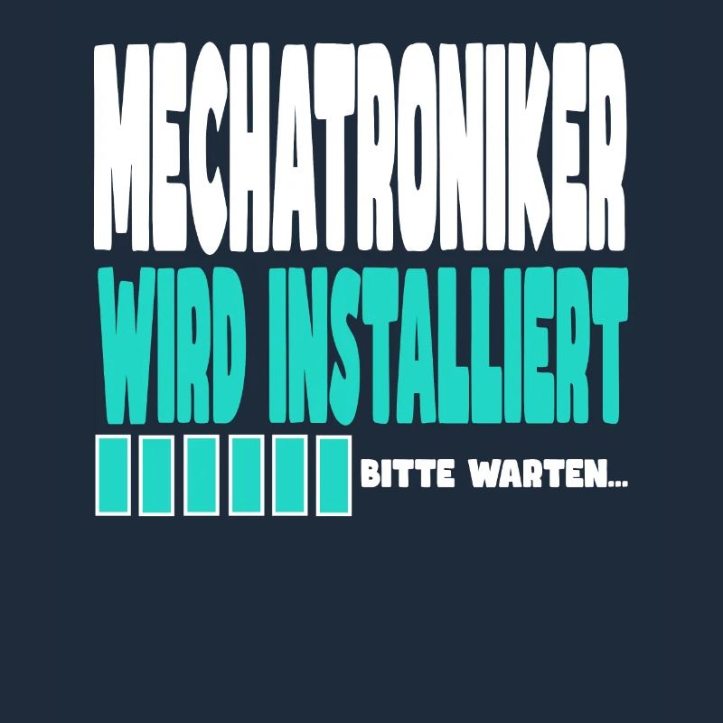 Mechatroniker wird installiert